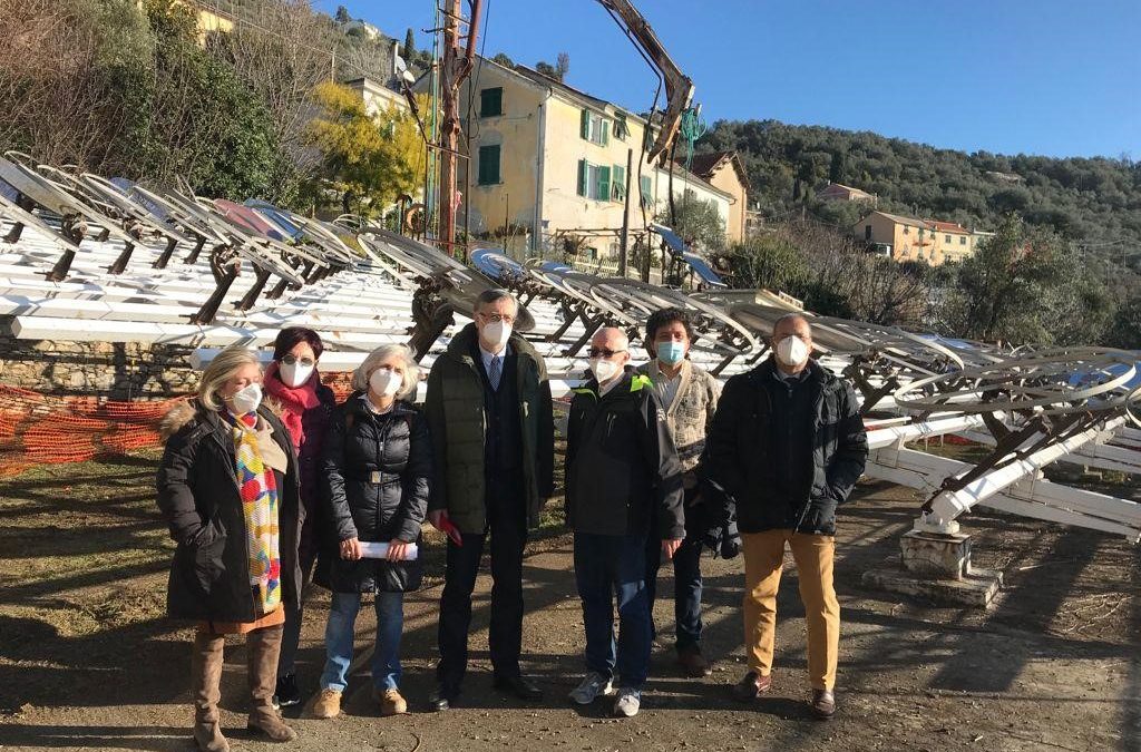 Visita del Direttore Acerra all’Istituto Marsano: definiti gli importanti obiettivi per il futuro