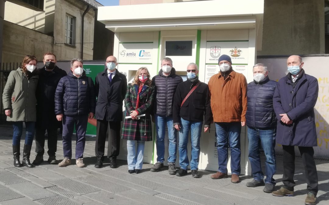 PlasTipremia arriva al Porto Antico, nel cuore del Centro Storico
